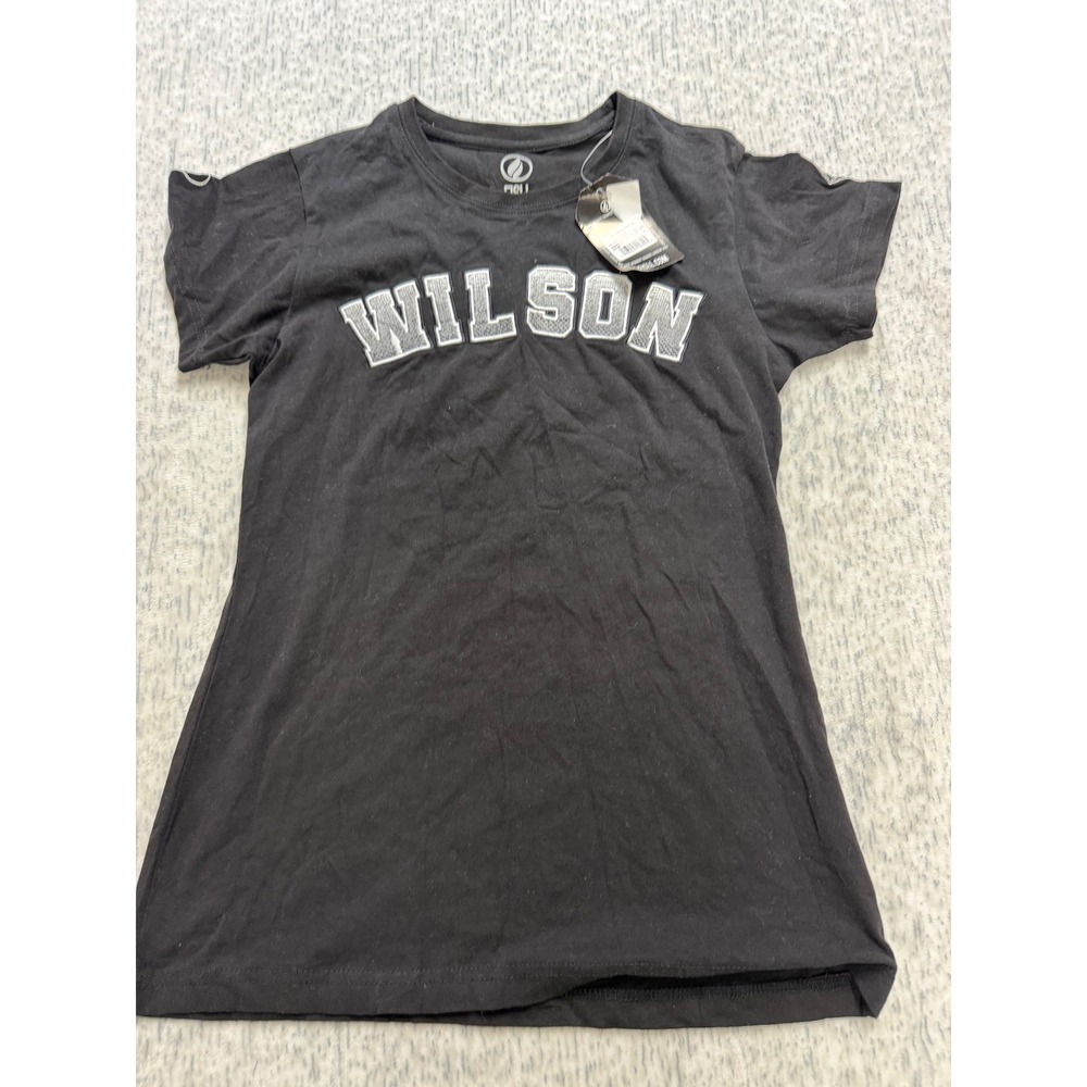 FISLL Aja Wilson Las‎ Vegas Aces WNBA Player Name T-Shirt Black Small WW4F4502T